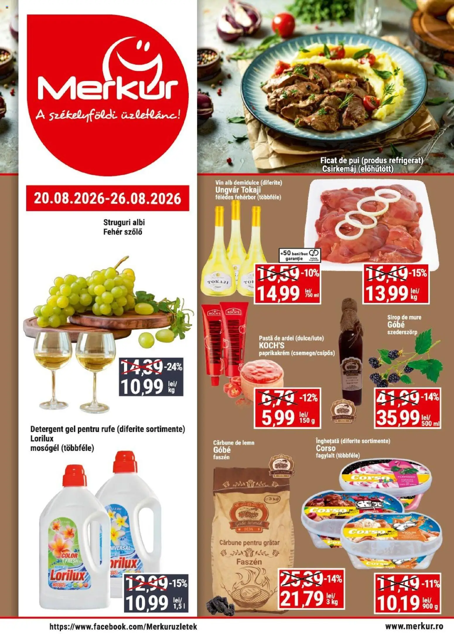 Previzualizarea de cataloage: Merkur Merkur Catalog valabil de la 20.08.2026