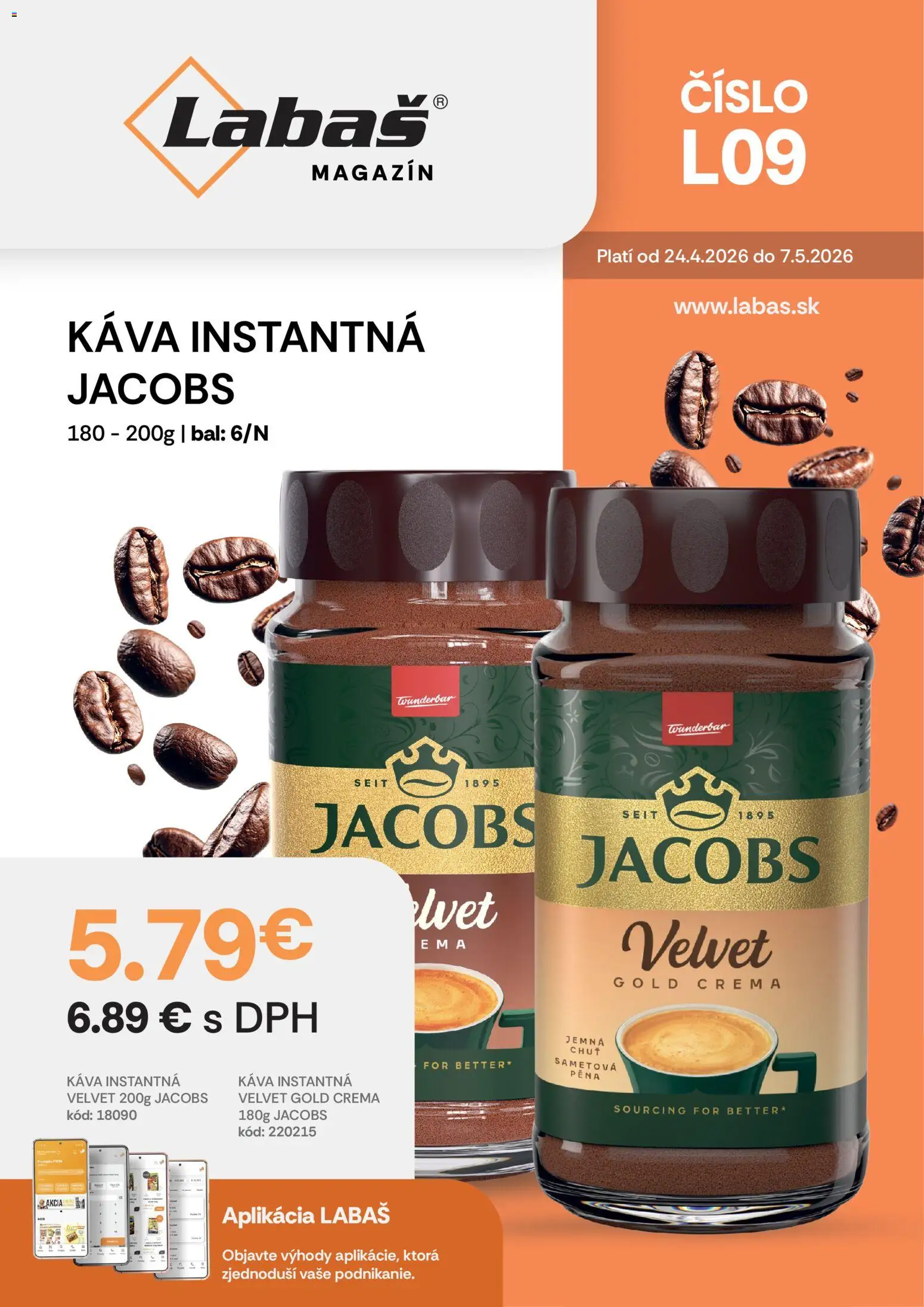 Labaš leták (24.04. - 07.05.2026) - Akčná ponuka