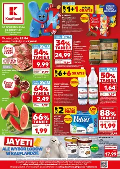 Pogląd gazetki "Kaufland gazetka" ze sklepu Kaufland ważnej od 25.06.2026