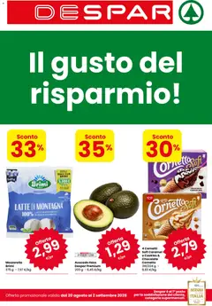 Anteprima dell'opuscolo Despar volantino Salò dal negozio Despar valido da 20/08/2026