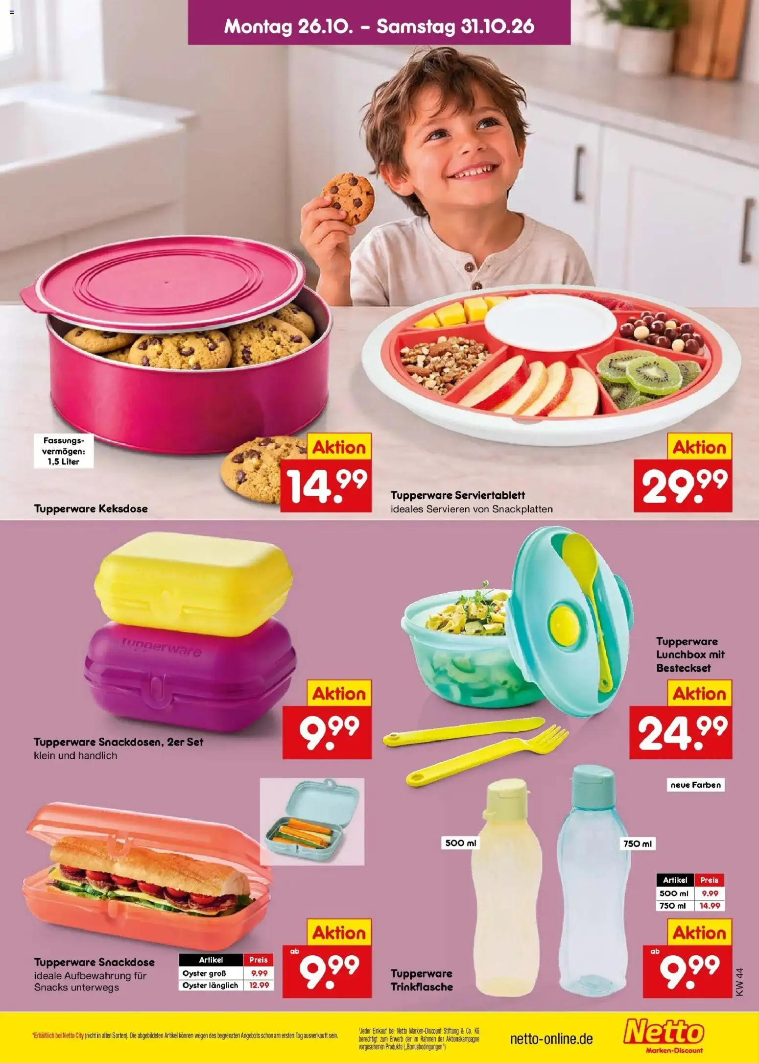 Vorschau von dem Prospekt des Geschäftes Netto Marken-Discount, gültig ab dem 26.10.2026