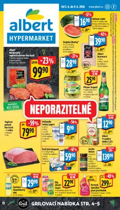 Náhled nabídky: Albert Albert leták - Hypermarket platný od 03.06.2026