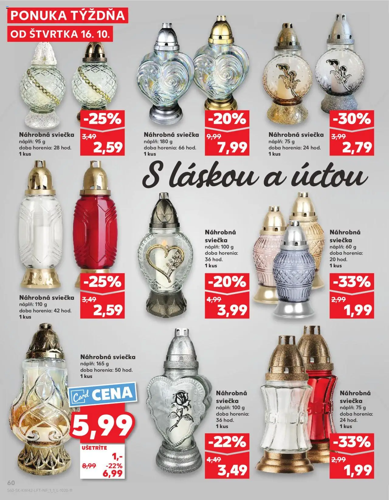 Náhľad Kaufland letáku platného od 16.10.2025