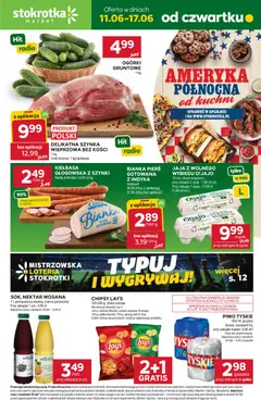 Pogląd gazetki "Stokrotka gazetka - Market" ze sklepu Stokrotka ważnej od 11.06.2026