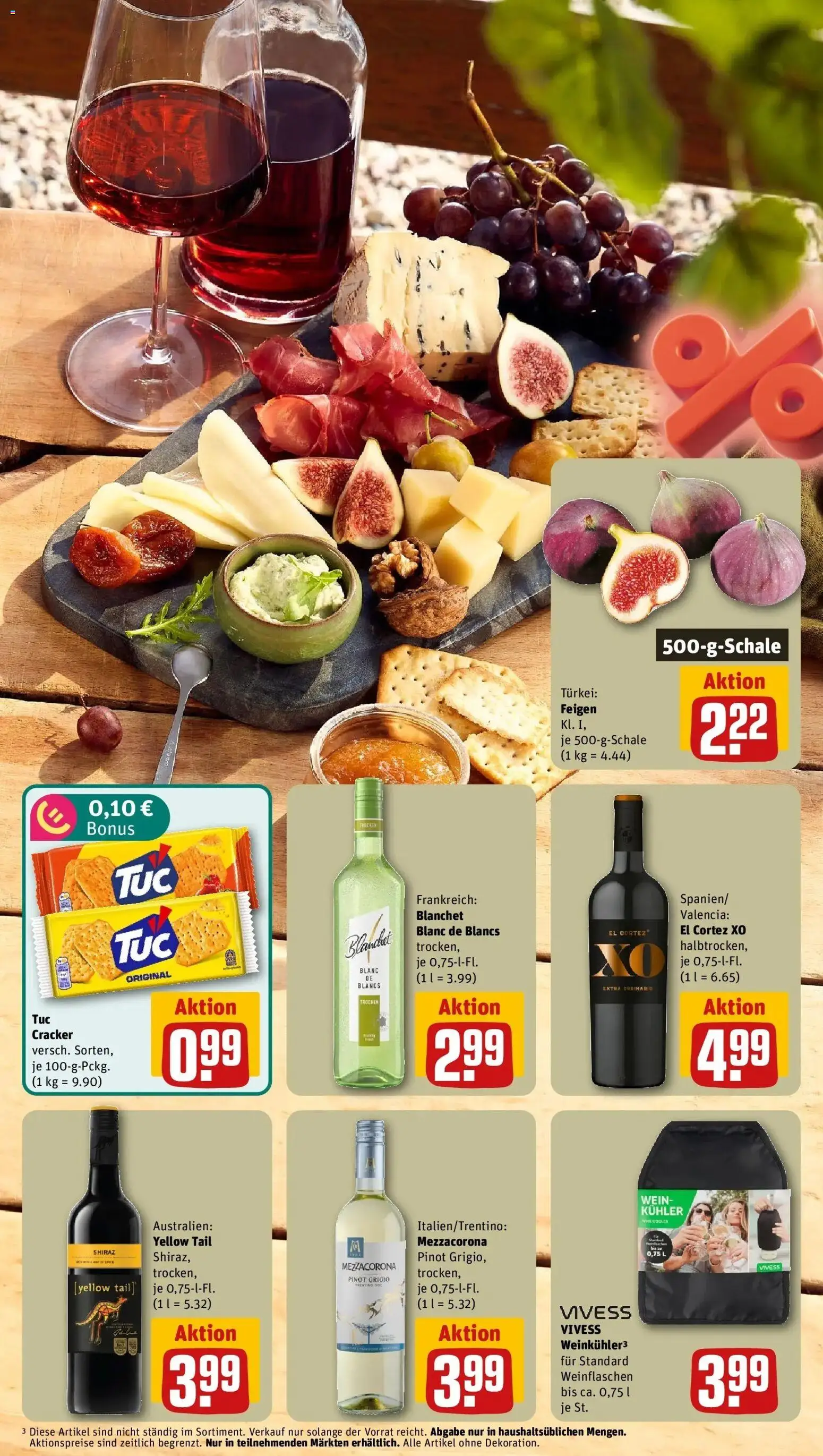 Vorschau von dem Prospekt des Geschäftes Rewe, gültig ab dem 12.10.2026