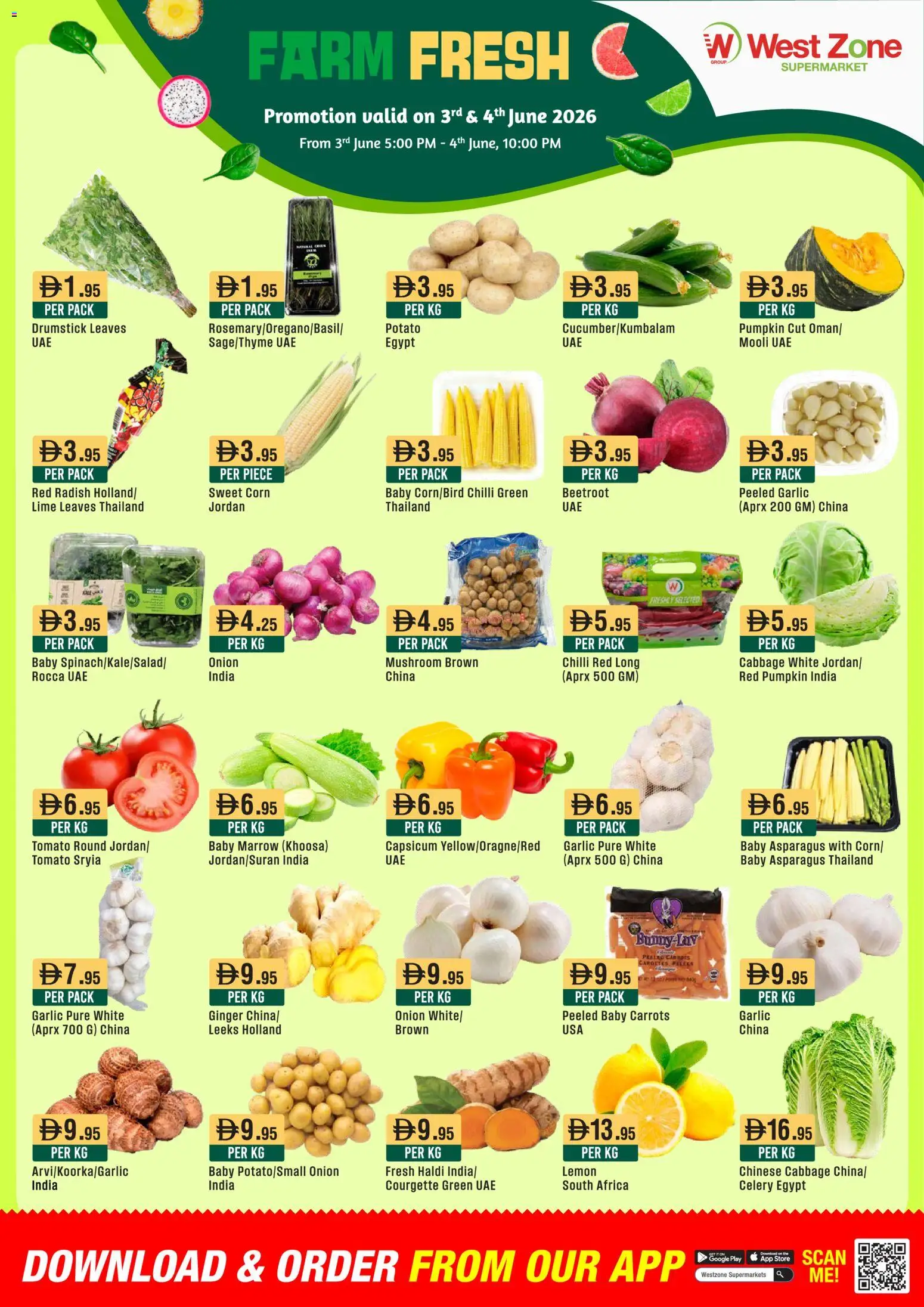 Preview of the catalogue Westzone Supermarket catalogue of store Westzone Supermarket valid from 3 Jun, 2026