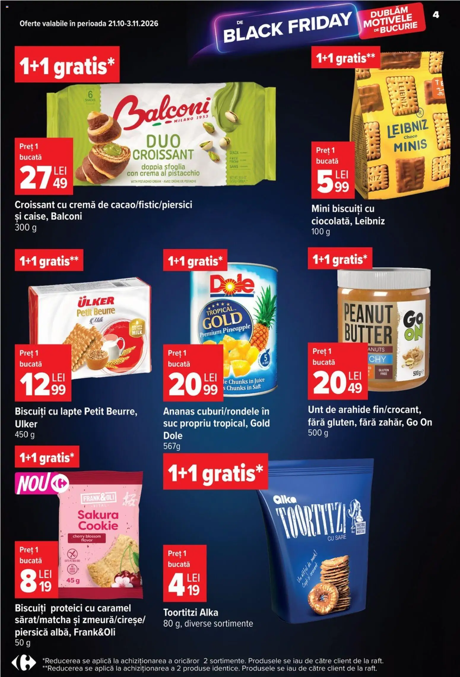 Previzualizarea de cataloage: Carrefour Carrefour Black Friday valabil de la 28.10.2026