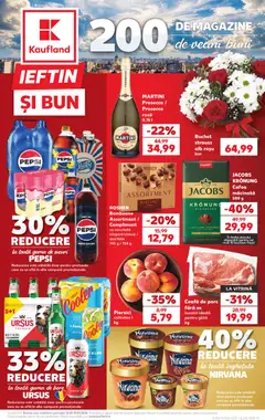 Kaufland RO - Kaufland RO akciós újság megtekintése, amely érvényes 2026.08.12.-től