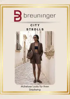 Vorschau von dem Prospekt des Geschäftes Breuninger, gültig ab dem 05.05.2026