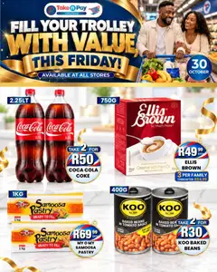 Preview of Take n Pay flyer valid from 30/10/2026
