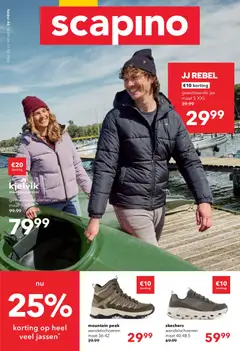 Voorbeeld van Scapino folder van winkel Scapino geldig vanaf 28-09-2026
