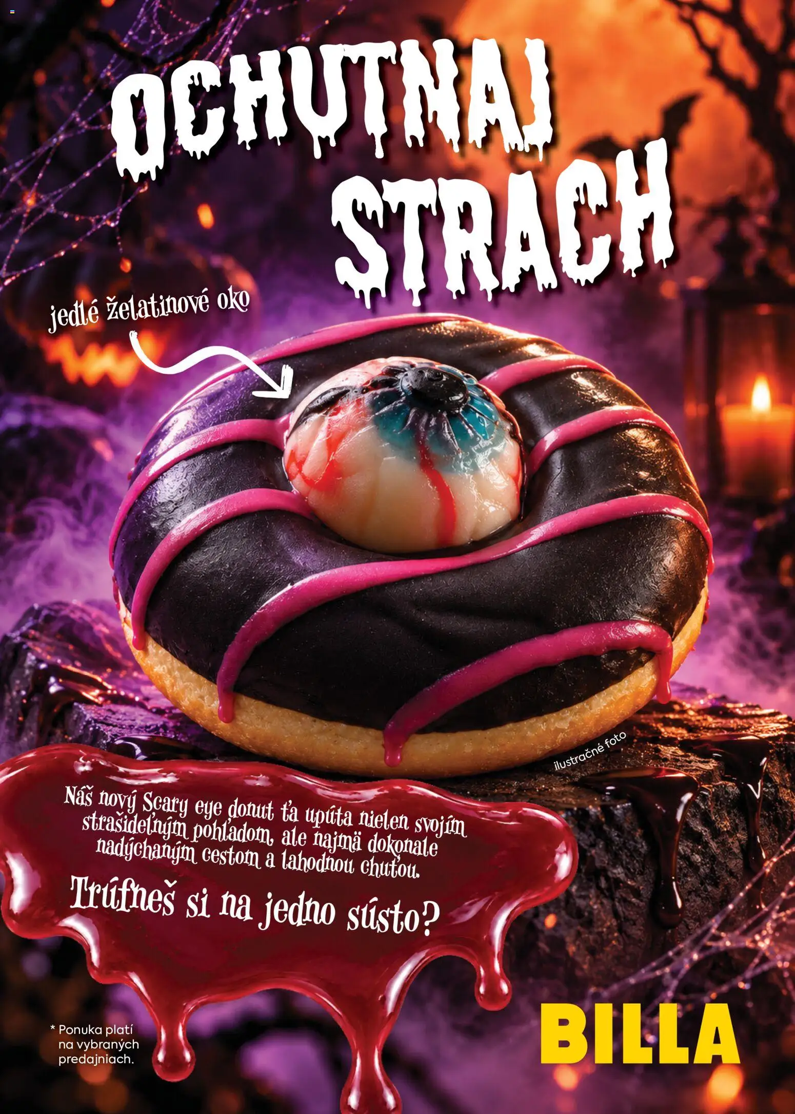 Náhľad Billa letáku platného od 14.10.2026 - Donut