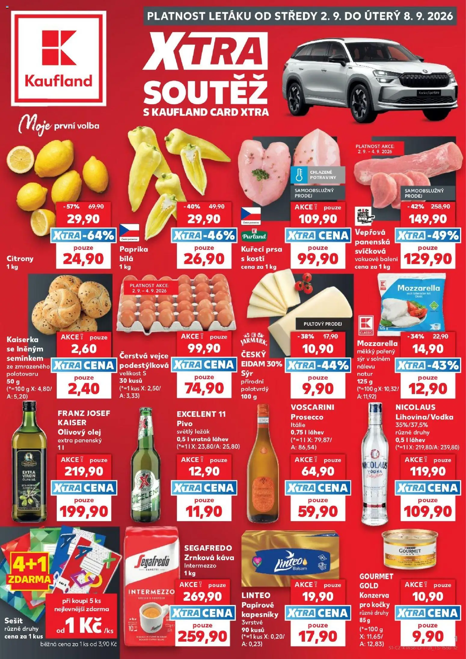 Náhled nabídky: Kaufland Kaufland leták - Praha 8 platný od 02.09.2026