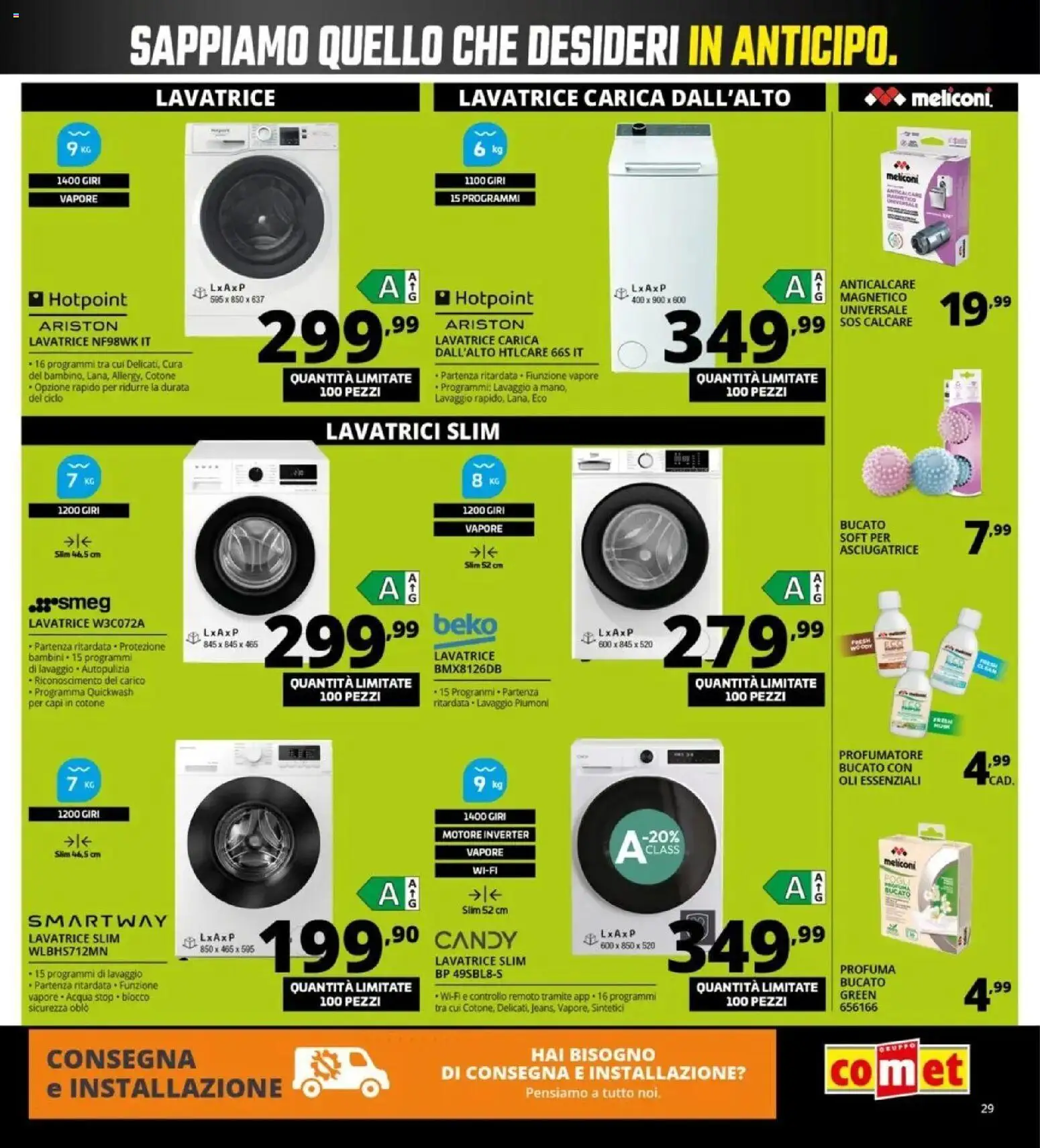 Anteprima dell'opuscolo Comet Black Friday dal negozio Comet valido da 29/10/2026