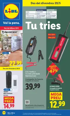 Vista previa del folleto de la tienda Lidl válido desde el 25/05/2026 