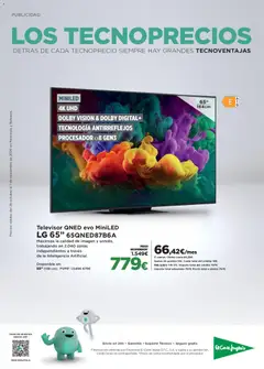 Vista previa del folleto de la tienda El Corte Inglés válido desde el 26/10/2026 