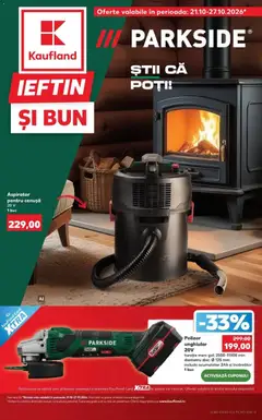 Previzualizarea de cataloage: Kaufland Kaufland Focșani valabil de la 21.10.2026