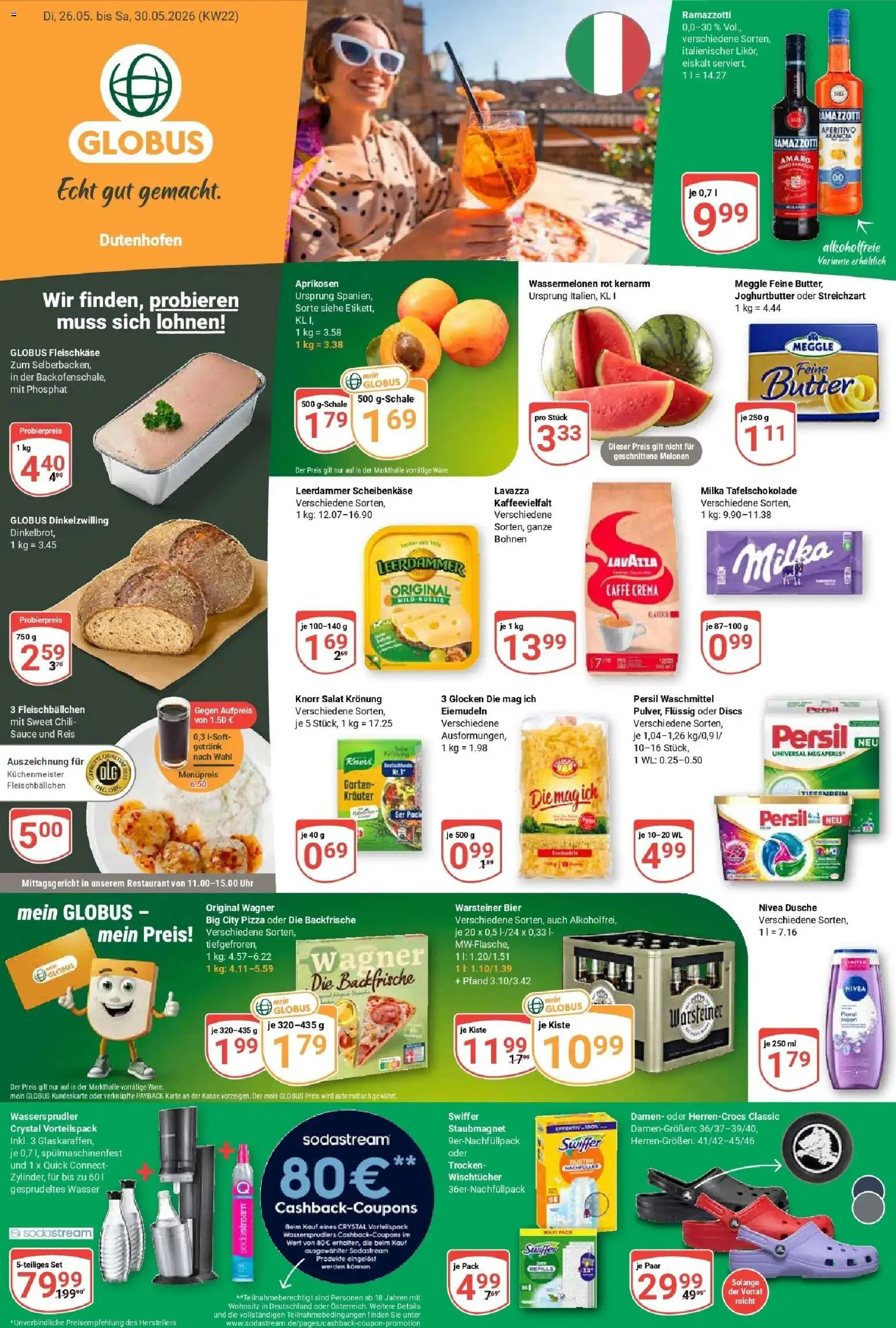 Vorschau von dem Prospekt des Geschäftes Globus, gültig ab dem 26.05.2026