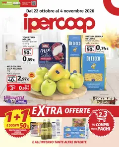 Anteprima dell'opuscolo Ipercoop volantino dal negozio Ipercoop valido da 22/10/2026