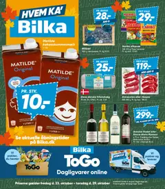 Eksempel på tilbudsavis Bilka - Tilbudsavis uge 44 fra butik Bilka gyldig fra 23/10/2026
