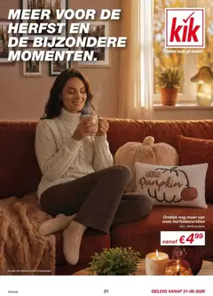 Voorbeeld van KiK folder van winkel KiK geldig vanaf 28-08-2026