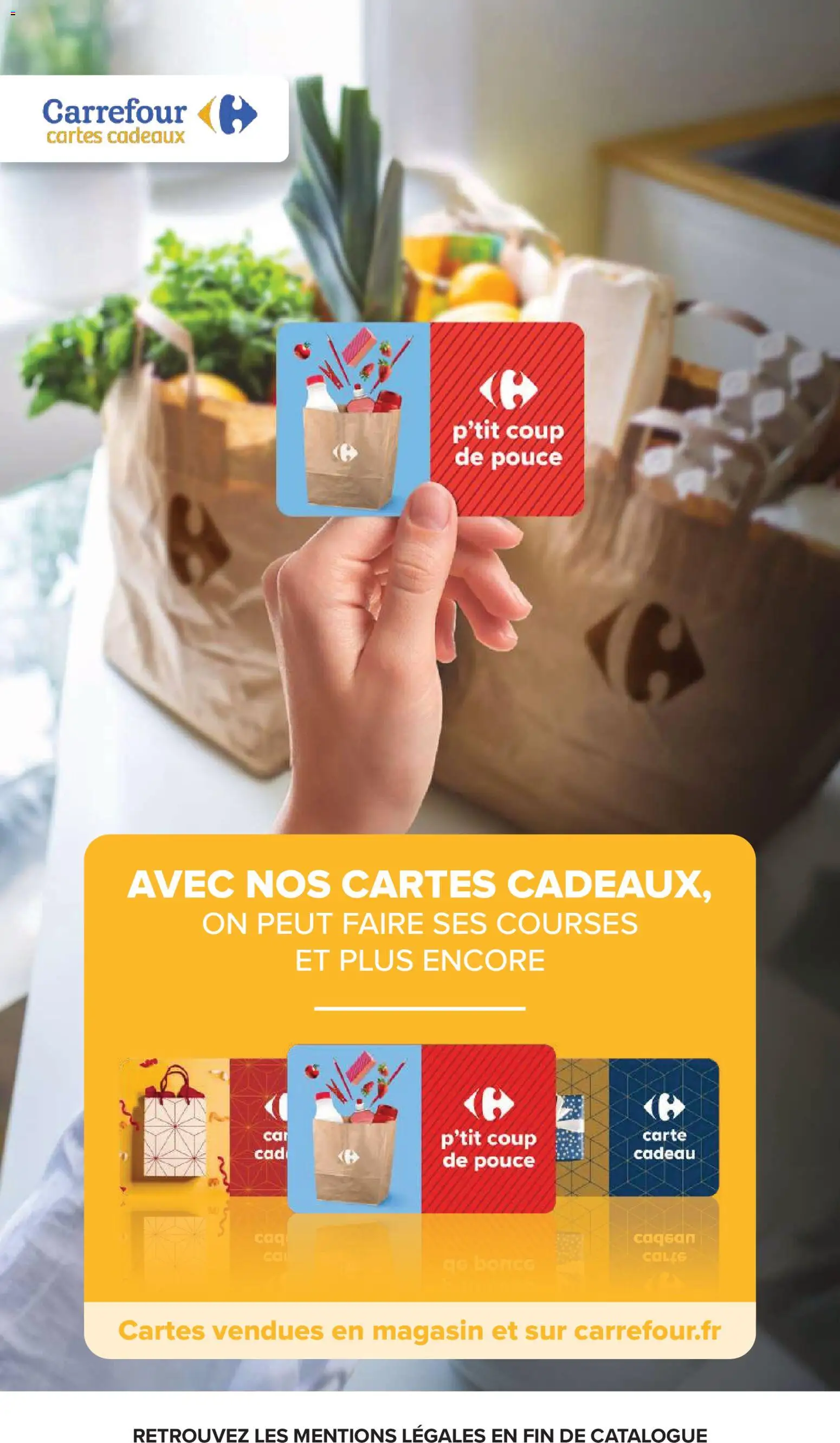 Prévisualisation de Carrefour Vos promos du quotidien du magasin Carrefour formulaire valide 27/10/2026 - Sac, Sac de courses
