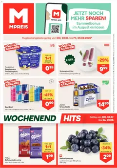Vorschau der Angebote: MPREIS MPREIS Lenzing gültig ab 30.07.2026