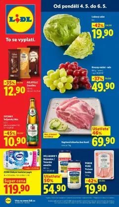Náhled nabídky: Lidl Lidl leták do 06.05.2026 platný od 03.05.2026