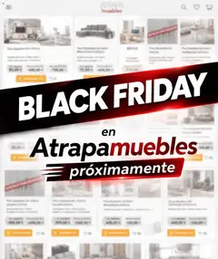Vista previa del folleto de la tienda Atrapa Muebles válido desde el 30/10/2026 