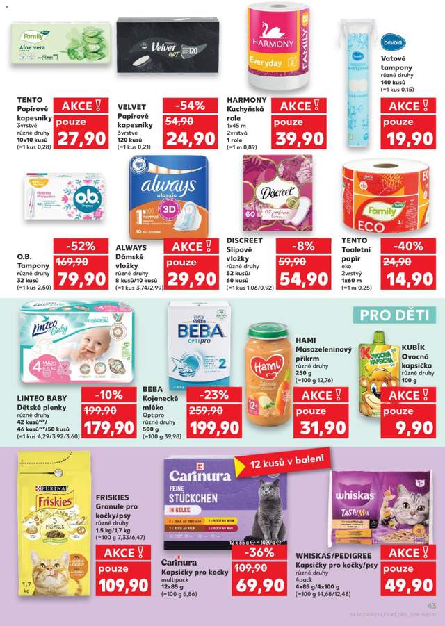 Nový Kaufland leták od 01.07.