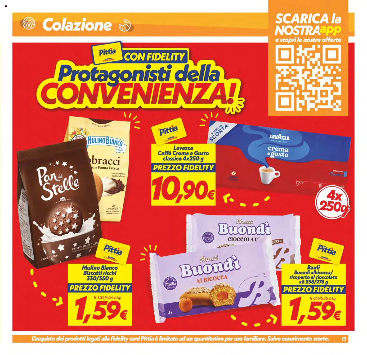 Anteprima dell'opuscolo SuperConveniente volantino Gela, Vittoria dal negozio SuperConveniente valido da 23/10/2026 - Crema, Caffè, Biscotti, Latte, Cioccolato, Lavazza, Olio, Panna