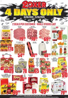 Preview of Boxer flyer valid from 18/06/2026