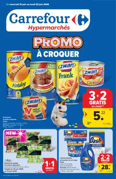 Prévisualisation de Carrefour Folder de la semaine 24 du magasin Carrefour formulaire valide 10/06/2026