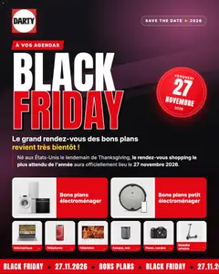 Prévisualisation de Darty Black Friday Avis du magasin Darty formulaire valide 20/10/2026