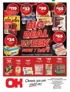 Preview of OK Foods flyer valid from 30/10/2026