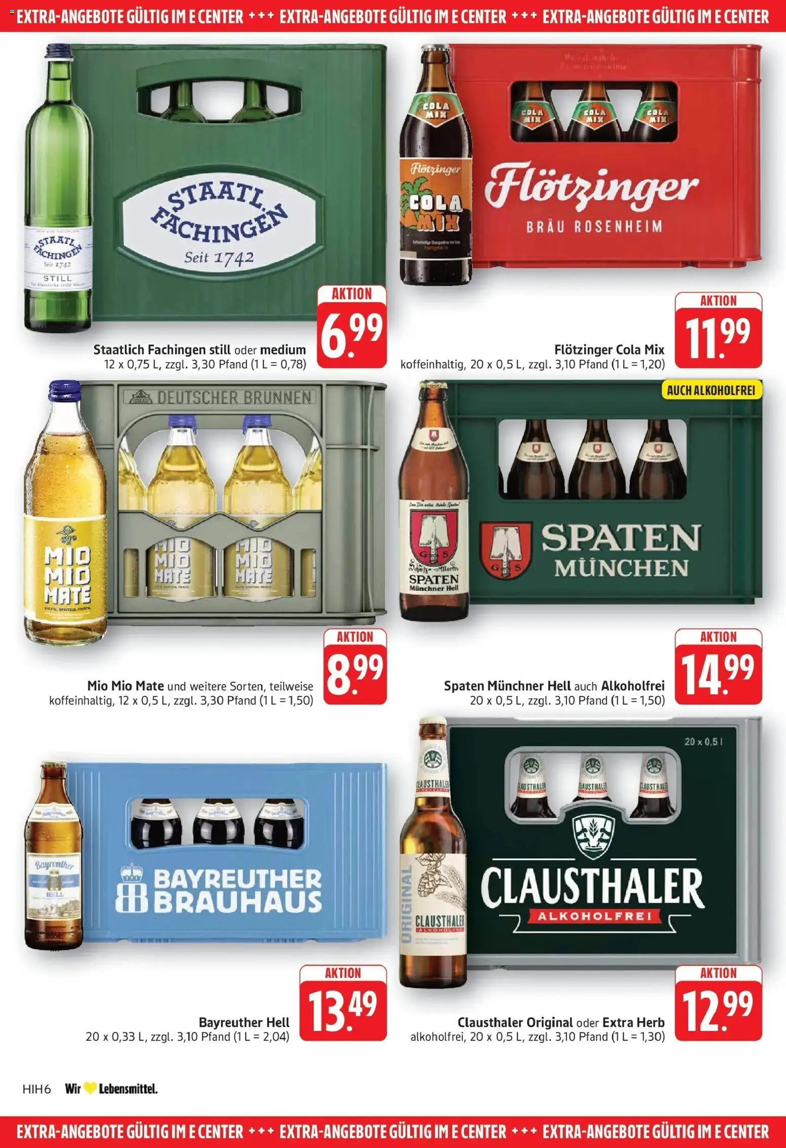 Vorschau von dem Prospekt des Geschäftes Edeka, gültig ab dem 26.10.2026