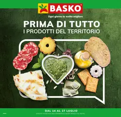 Anteprima dell'opuscolo Basko volantino Genova dal negozio Basko valido da 14/07/2026