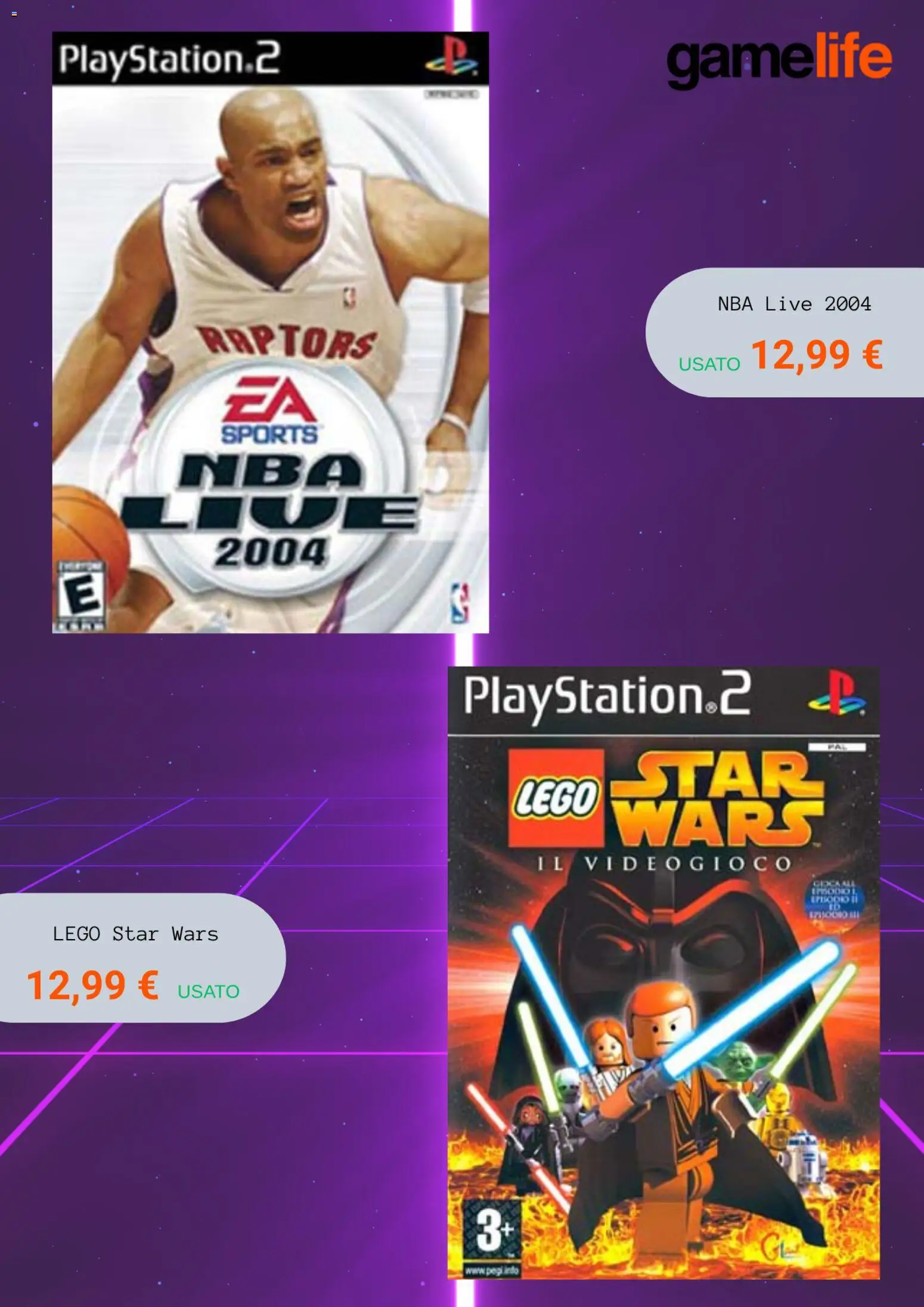 Anteprima dell'opuscolo Gamelife volantino dal negozio Gamelife valido da 22/10/2026