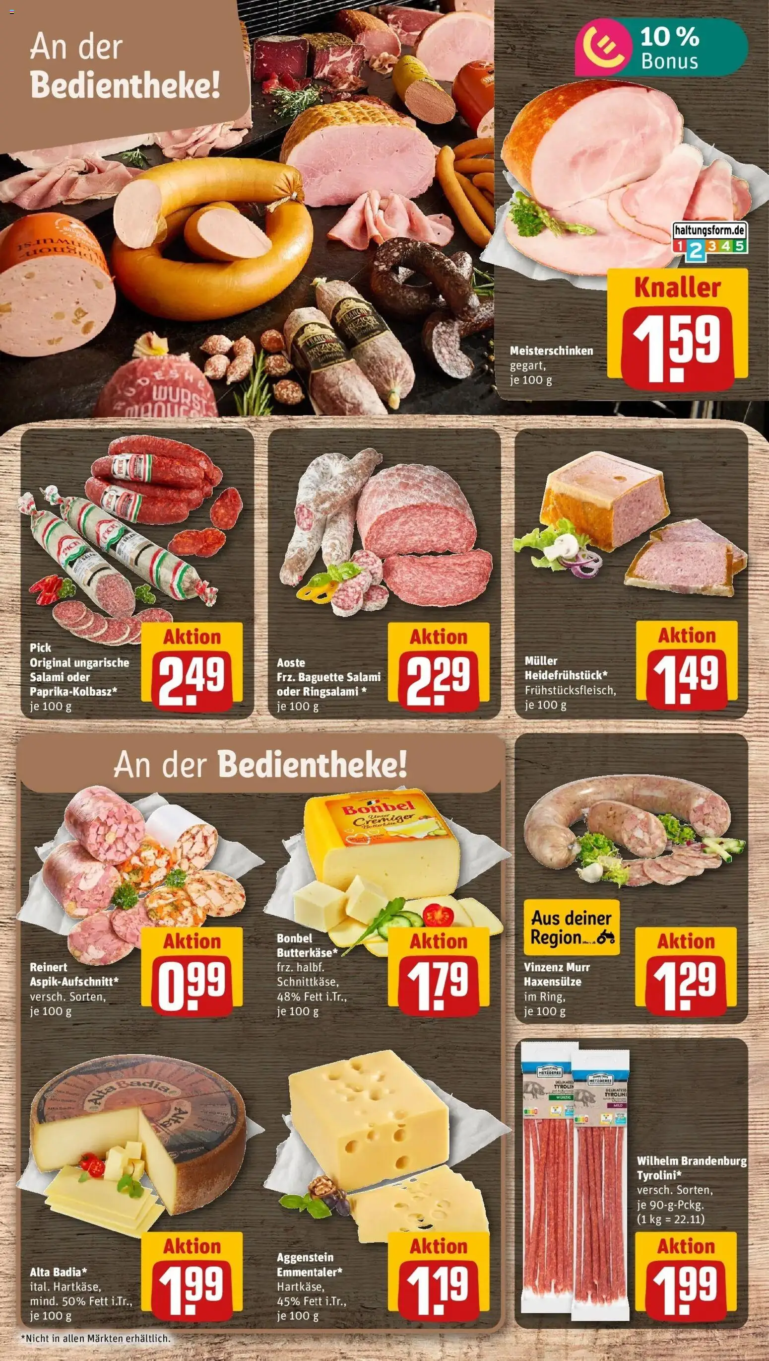 Vorschau von dem Prospekt des Geschäftes Rewe, gültig ab dem 12.10.2026