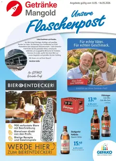 Vorschau von dem Prospekt des Geschäftes Angebote, gültig ab dem 10.05.2026