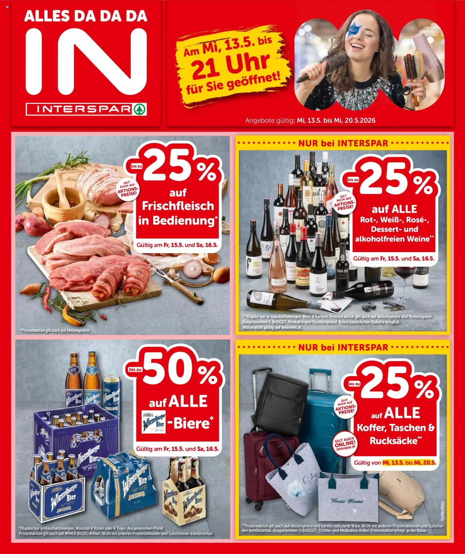 Vorschau der Angebote: Interspar Interspar Flugblatt - Wien gültig ab 13.05.2026