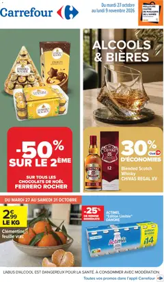 Prévisualisation de Carrefour Vos promos du quotidien du magasin Carrefour formulaire valide 27/10/2026