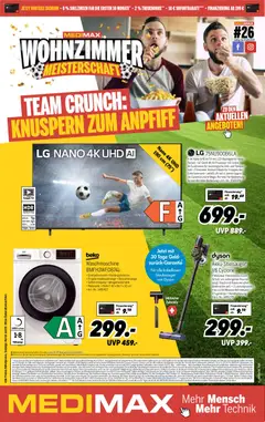 Vorschau von dem Prospekt des Geschäftes Medimax, gültig ab dem 20.06.2026