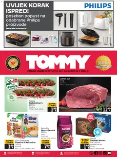 Pregled letka Tommy Katalog trgovine Tommy vrijedi od 23.07.2026