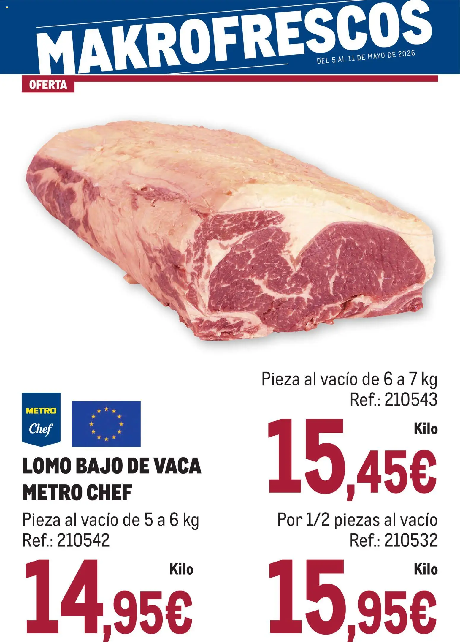 Vista previa del folleto de la tienda Makro válido desde el 05/05/2026 