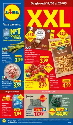 Anteprima dell'opuscolo Lidl volantino dal negozio Lidl valido da 14/05/2026