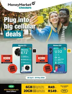 Preview of Checkers flyer valid from 19/04/2026