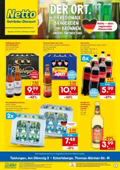 Vorschau von dem Prospekt des Geschäftes Netto Marken-Discount, gültig ab dem 27.07.2026