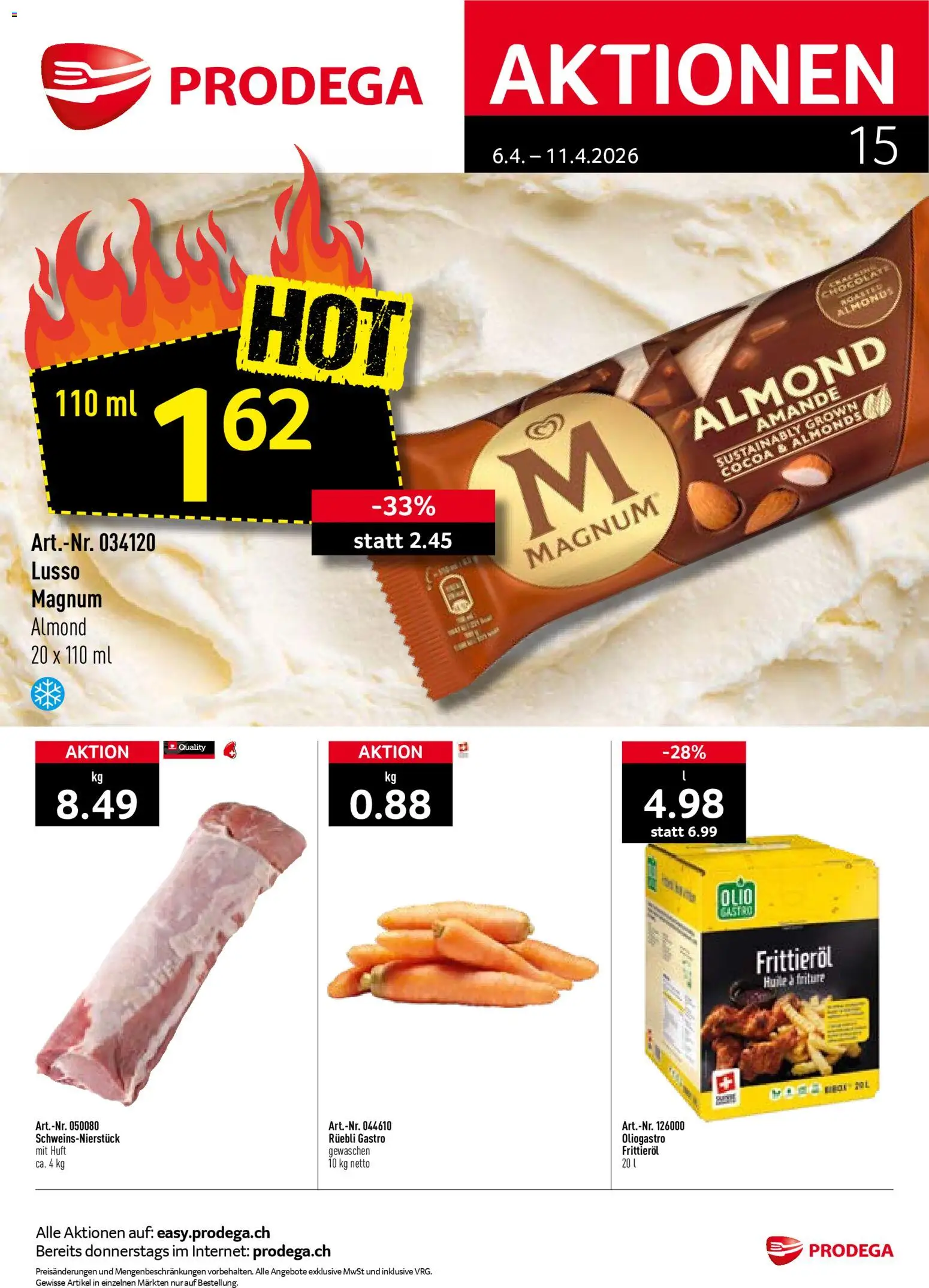 Prodega Prospekt ab 06.04.2026 > Angebote