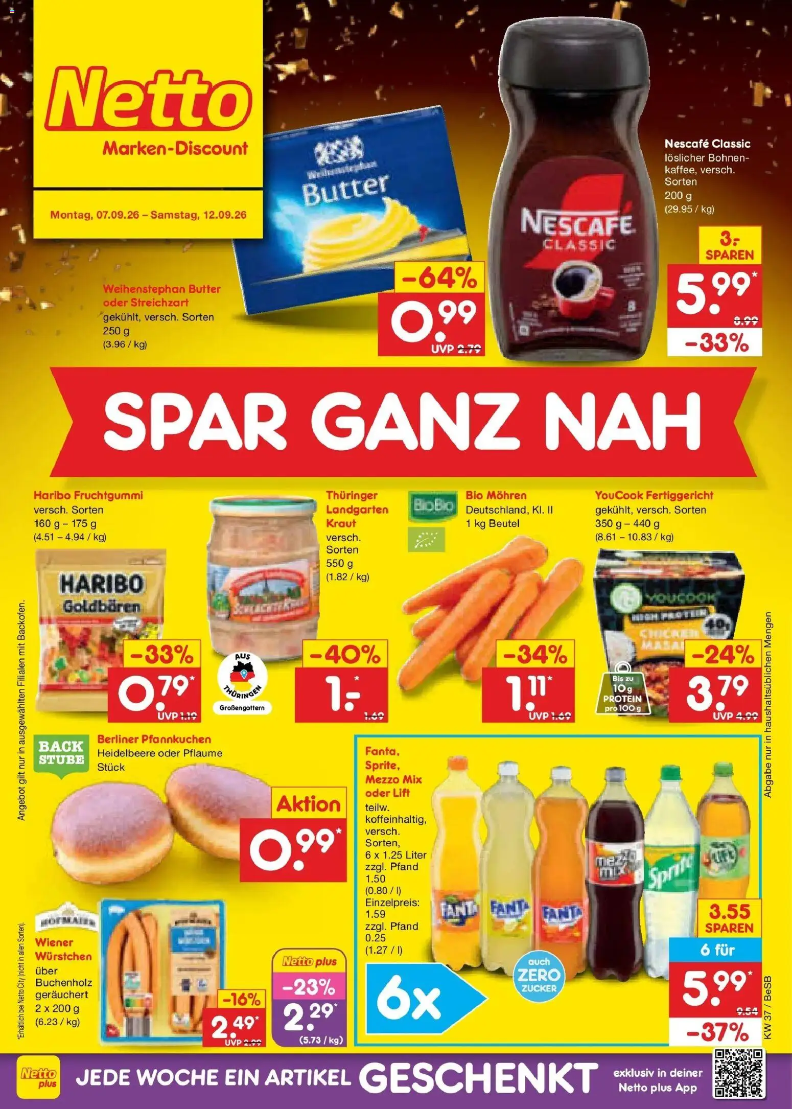 Vorschau von dem Prospekt des Geschäftes Netto Marken-Discount, gültig ab dem 07.09.2026